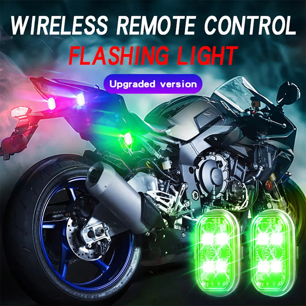 LumeRide Wireless Led Lights