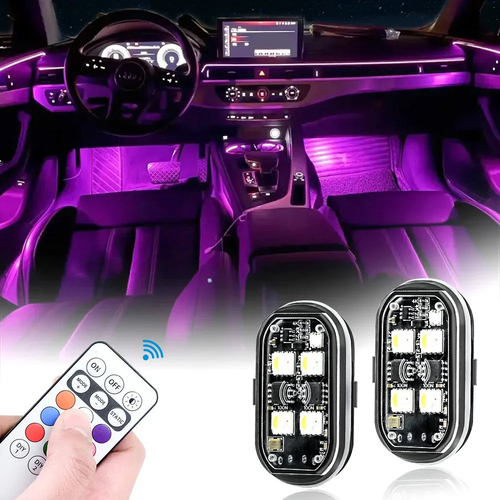 LumeRide Wireless Led Lights