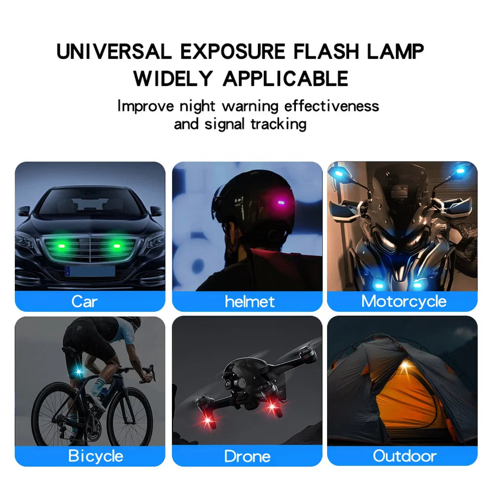 LumeRide Wireless Led Lights