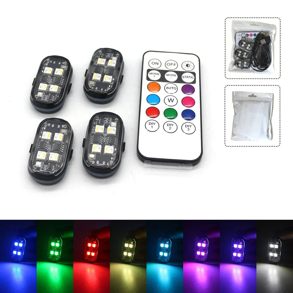 LumeRide Wireless Led Lights