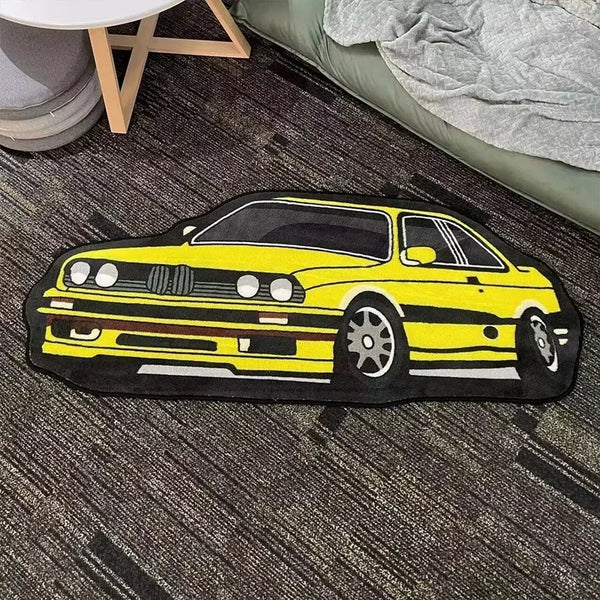 VIKAMA Racing Car Rug